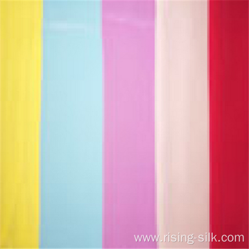 plain silk chiffon fabric